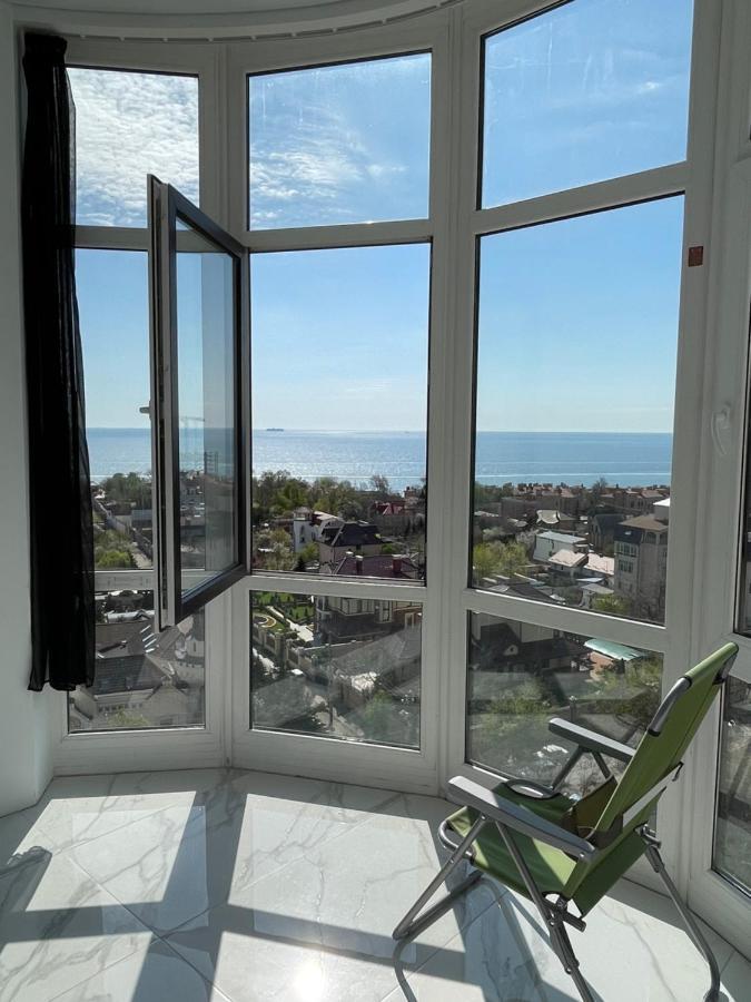 Апартаменты У Моря С Панорамным Видом Золотой Берег Odessa Extérieur photo